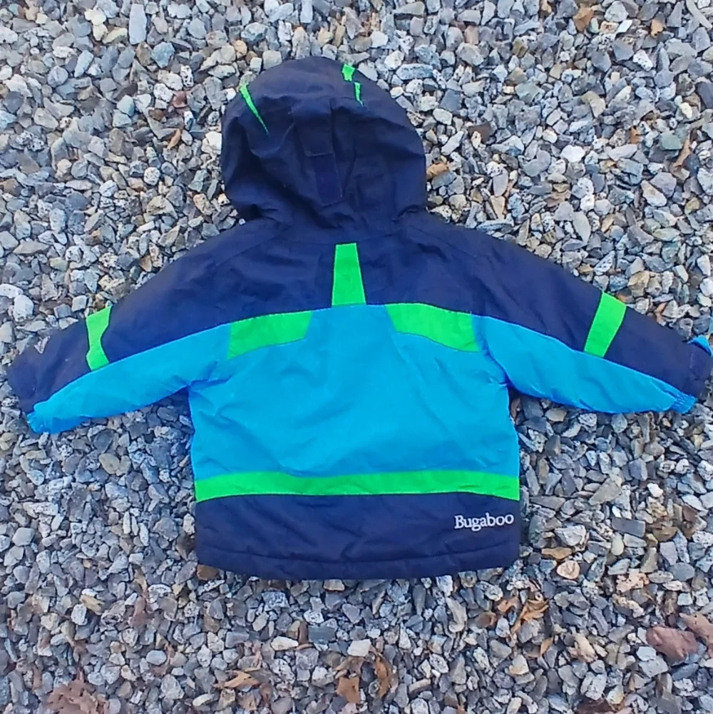 Columbia Infant Omni-tech Bugaboo Hooded Jacket 18 Mos.